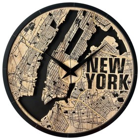 Стенен часовник ø 57 cm John – Styler