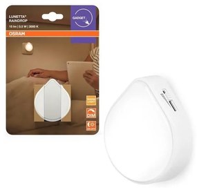 Osram - LED димируема нощна лампа за контакт LUNETTA LED/0,5W/230V