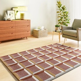 Теракотен килим 80x150 cm Amara – Universal