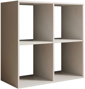 Стелаж Leoce I-Бежов