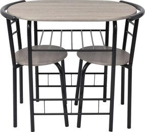 Бар комплект за закуска Kinney, МДФ