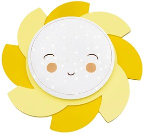 Стенно-таванна лампа LED Elobra Sun Siri Starlight Smile-Kitrino