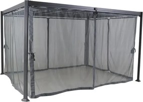 Резервни комарници за беседка Hesperide Belize, 3.6x3 m