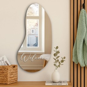 Стикер за огледало S19 – Welcome 48x15