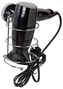 WENKO 20896100-Държач за сешоар VACUUM-LOC MILAZZO 12x17 cm лъскав хром