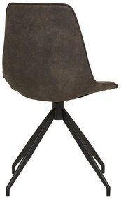 Сиви трапезни столове в комплект от 2 броя Monaco - House Nordic