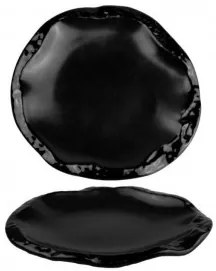 Horecano - Порцеланова чиния 27см BLACK NEST-(F3969BY-10.75L)