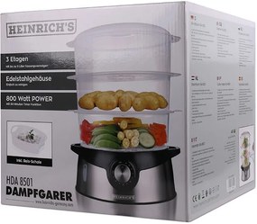 Уред за пара HEINRICH'S HDA 8501