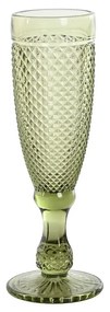Комплект Чаши DKD Home Decor Зелен Кристал 150 ml