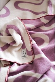 Розово одеяло 150x200 cm Swirl – noo.ma