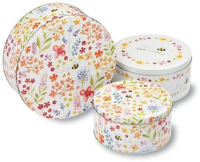 Стоманени кутии в комплект 3 бр. за бисквити – Cooksmart ®