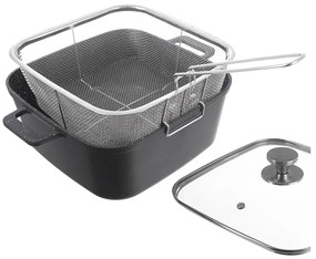 Алуминиеви съдове за печене 2 бр. 24,5x32,5 cm GRANDE – Orion