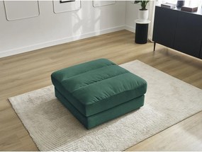 Зелена кадифена табуретка Sierra – Bobochic Paris