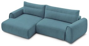 Син ъглов диван Aden – Bobochic Paris