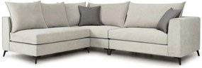 Ъглов диван Ricap-Екру