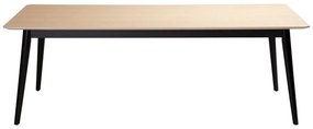 Трапезна маса с дъбов плот 100x200 cm Yolo - DAN-FORM Denmark