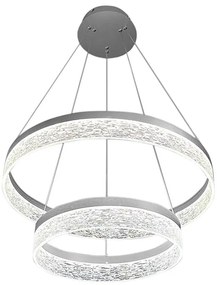 LED полилей на кабел GALA LED/54W/230V Ø 60 см, сребрист