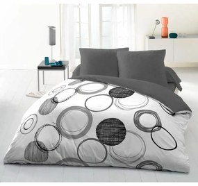 Покривало за одеяло HOME LINGE PASSION Audace Светло сив 240 x 260 cm