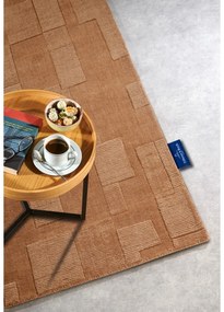 Кафяв ръчно изработен вълнен килим 160x230 cm Wilhelmine – Villeroy&amp;Boch