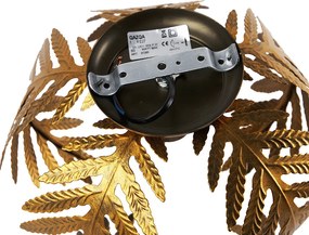 Винтидж смарт плафон златен 24 см вкл. WiFi ST64 - Botanica
