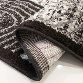 Качествен кафяв килим в модерен дизайн Ширина: 60 ​​см | Дължина: 100 см