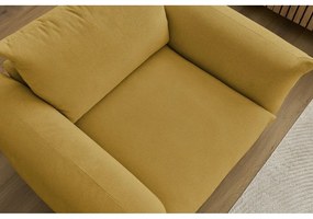 Жълто кресло Ernest – Bobochic Paris