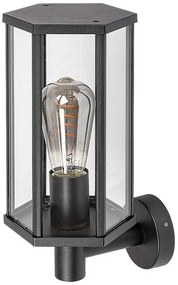 RABALUX 7239 Dubrovnik външна лампа, IP44, E27 1X MAX 40W черен - 7239