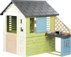 Къщичка за игра с кухня Pretty, Smoby Life