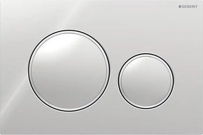 Geberit 115.882.KH.1 - Бутон за промиване Sigma20 24,6x16,4 cm матов хром