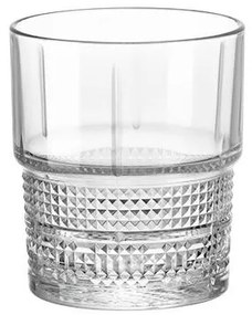 Bormioli Rocco - Стъклена чаша за алкохол / аператив ниска 370мл NOVECENTO - (1.22116)