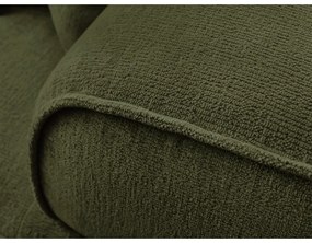 Зелен шенилов диван 237 cm Whesley – Bobochic Paris