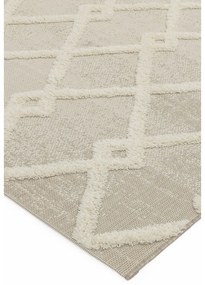 Кремав външен килим 120x170 cm Monty – Asiatic Carpets
