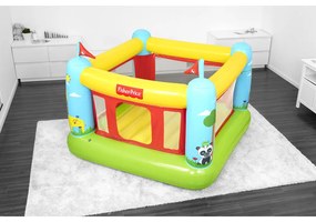 Bestway Fisher Price Надуваем батут за скачане