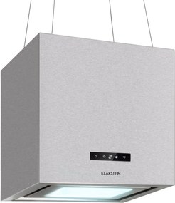Klarstein Kronleuchter Smart, островен абсорбатор, 595 m³/h, управление през апликация, LED панел