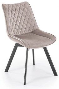 Трапезен стол OMBRA 1 бр. бежов