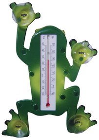 Термометър за прозорец във формата на жаба - Esschert Design