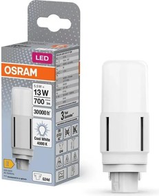 LED Крушка G24d/5,5W/230V 4000K - Osram
