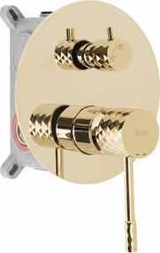 Душ система за вграждане Rea Lungo Diamond Gold