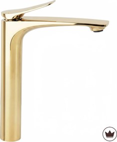 Смесител за мивка PREMIUM Rea Vision Gold High
