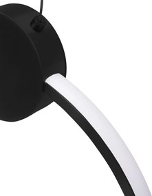 Плафон LED APP1398-CP BLACK 50cm