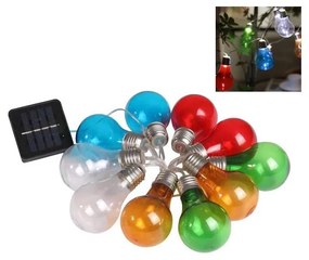 LED Соларна верига PARTY 10xLED/1,2V 400 mAh IP44