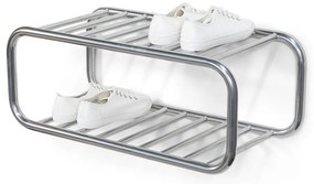 Метална висяща стойка за обувки сребърна Retro – Spinder Design