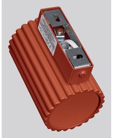 Стенна лампа в тухлен цвят Gleam – Sollux