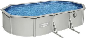 Bestway - Сглобяем басейн Басейн Hydrium Oval Above Ground Pool 610 x 360 x 120см