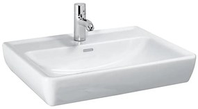 LAUFEN H8189530001041 - Мивка за плот/за стена PRO 65x48 см керамика/бяла