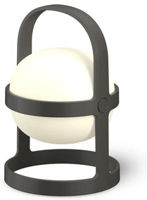 LED преносимо външно осветително тяло със соларен панел и USB ø 15 cm Soft Spot – Rosendahl
