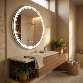 Огледало LED SOFT 90