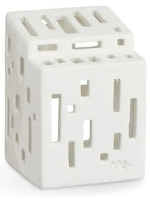 Бял керамичен свещник Urbania Lighthouse Functio - Kähler Design