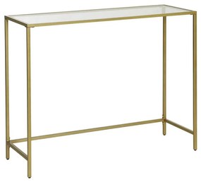 Златна конзолна масичка CIREL