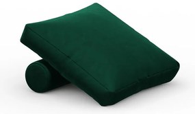 Зелена кадифена възглавница за модулен диван Rome Velvet - Cosmopolitan Design